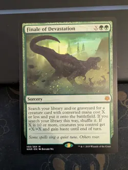 Finale of Devastation - #160/264 - War of the Spark - NM - MTG - Image 1