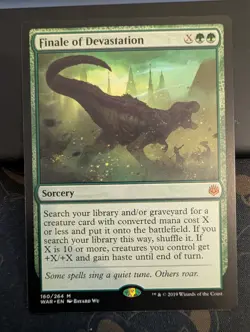 Finale of Devastation - #160/264 - War of the Spark - NM - MTG - Image 2