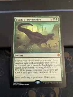 Finale of Devastation - #160/264 - War of the Spark - NM - MTG - Image 3