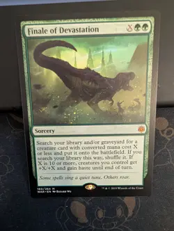 Finale of Devastation - #160/264 - War of the Spark - NM - MTG - Image 4