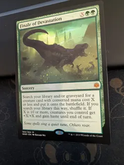 Finale of Devastation - #160/264 - War of the Spark - NM - MTG - Image 5