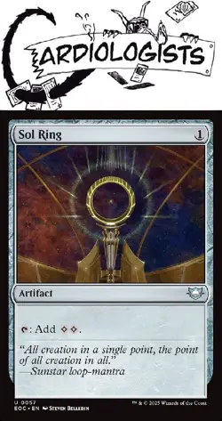 Sol Ring | Magic the Gathering | Edge of Eternities (EOC) | NM - Image 1