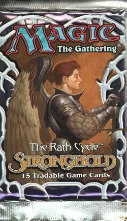 Stronghold Booster Pack Mtg Magic Sealed Free Shipping! 742818065320 - Image 1