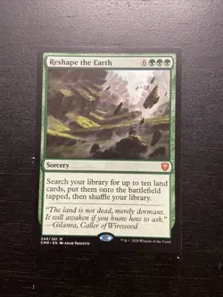 Reshape the Earth Commander Legends Regular - Image 1