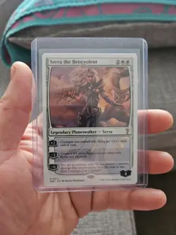 Serra The Benevolent MTG OO17 Mythic - Image 1