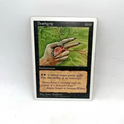 Deathgrip Fifth Edition MTG Magic The Gathering - Image 1
