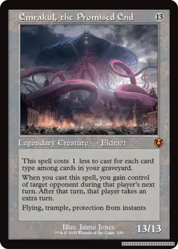 TCG MTG Emrakul, the Promised End (Retro Frame) [INR - 330] - NM [Normal] - Image 1