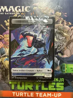 Mtg Teenage Mutant Ninja team Up Box sealed Deck Donatello Deck ONLY!! - Image 2
