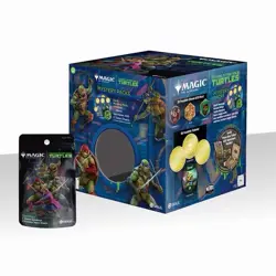 5x SIRIUS DICE: MTG TEENAGE MUTANT NINJA TURTLES: TREASURE PACKS Presale 3/27 - Image 1