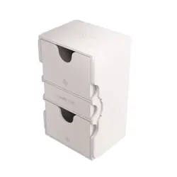 STRONGHOLD 200+ XL WHITE Deck Box GameGenic NEW - Image 1