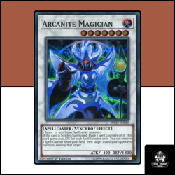 Arcanite Magician : INCH-EN049 : Super Rare : Yu-Gi-Oh! TCG : ENG - Image 1