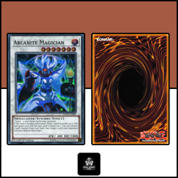 Arcanite Magician : INCH-EN049 : Super Rare : Yu-Gi-Oh! TCG : ENG - Image 3