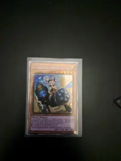 Tri-Brigade Springans Kitt BPRO-EN025 STARLIGHT RARE NM IN HAND YUGIOH - Image 1