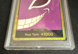 Donquixote Doflamingo Gold DON!! Card PRB-01 English One Piece Card - Image 2