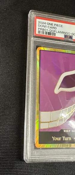 Donquixote Doflamingo Gold DON!! Card PRB-01 English One Piece Card - Image 5