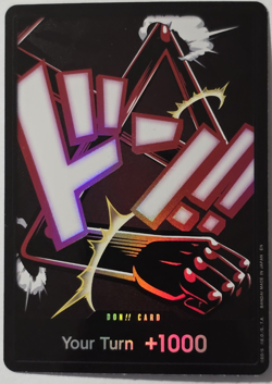 DON Card Monkey D Luffy PRB-02 Foil THE BEST vol2 One Piece - Image 1