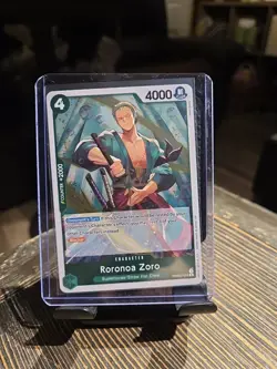Roronoa Zoro - PRB02-006 PRB02-006 Premium Booster -The Best- Vol. 2 Foil - Image 1