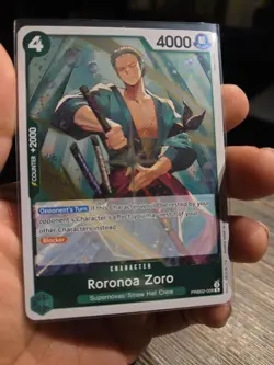 Roronoa Zoro - PRB02-006 PRB02-006 Premium Booster -The Best- Vol. 2 Foil - Image 3