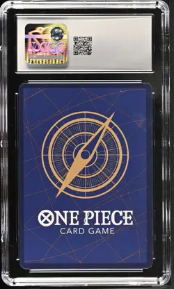One Piece TCG Monkey D. Luffy 2nd Anniversary Stamped English #P-043 CGC 10 - Image 2