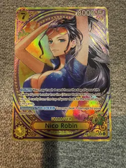 Nico Robin (055) (SP) EB03-055 Extra Booster: One Piece Heroines Edition - Image 1