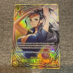 Nico Robin (055) (SP) EB03-055 Extra Booster: One Piece Heroines Edition - Image 3