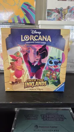 Disney Lorcana TCG Into the Inklands Illumineer's Trove Factory SEALED - Image 1