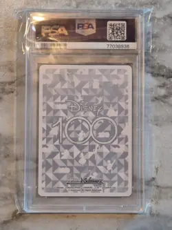 GEM MINT PSA10 Iron Man 2023 Weiss Schwarz Japanese Disney 100 058 DMV/S104 - Image 2