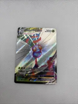 Pokemon TCG Butterfree VMAX Darkness Ablaze Holo Ultra Rare Card 002/189 - Image 1