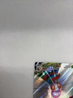Pokemon TCG Butterfree VMAX Darkness Ablaze Holo Ultra Rare Card 002/189 - Image 5