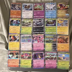 Pokemon TCG Holo 20 cards Japanese Absol Beedrill Reuniclus Mamoswine lot c - Image 1