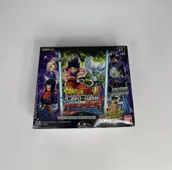 Bandai Dragon Ball Super Masters Card Game Perfect Combination Booster Box 810059782624 - Image 1