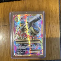 Pokemon M Blastoise EX Full Art Holo Ultra Rare Evolutions 102/108 220HP Card - Image 1
