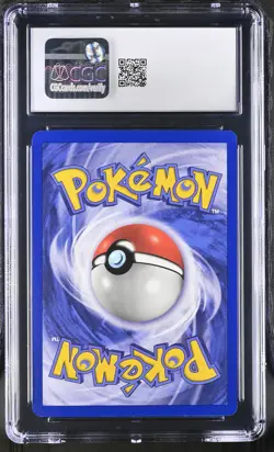 CGC 10 GEM MINT Mew 2000 Black Star Promos 8 Pokemon League Pokemon Card - Image 2