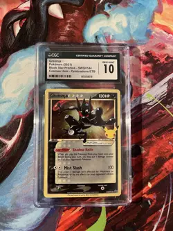 Greninja Star SWSH144 SWSH: Sword & Shield Promo Cards Holo - Image 1