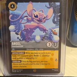Disney Lorcana Angel Experiment 624 Card 191/204 winterspell Lilo & Stitch - Image 1