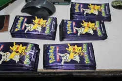 60 Packs Pokemon TCG Trick or Trade Booster Packs 2024 Halloween Card Lot Bundle - Image 2