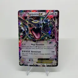 Card Pokemon - Rayquaza EX Shiny XY69 Promo Ultra Rare - Image 1