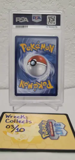 Pokemon Sylveon EX TCG Card Sir 156/131 PSA 9 Prismatic Evolutions Full Art - Image 2