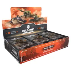 2 Booster Packs World Of Tanks TCG: First Strike WOT Trading Card Game - Image 1