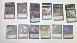 World Of Warcraft TCG Promo Foil Lot 20 Cards NEAR MINT - Image 1