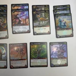 World Of Warcraft TCG Promo Foil Lot 20 Cards NEAR MINT - Image 3