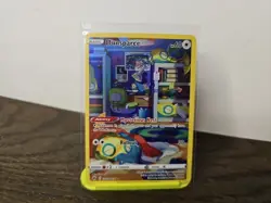 Dunsparce GG23/GG70 Full Art Crown Zenith Galarian Gallery Pokemon Card NM - Image 2