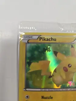NIP Sealed Toys R Us 2016 Pokemon Pikachu Holo Promo Card - Image 3