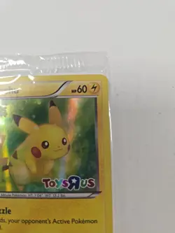 NIP Sealed Toys R Us 2016 Pokemon Pikachu Holo Promo Card - Image 4