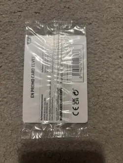 Pokemon TCG Eevee 074/131 Pokemon Day Stamped Promo Card 2025 - SEALED - Image 2
