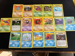 Pokemon WOTC Vintage 32 Card Lot – Base / Jungle / Fossil – 1999 Era – MP/LP - Image 2