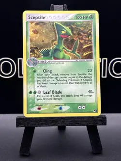 Sceptile 4/17 Pop Series 1 Promo Holo Pokemon Card - Image 2