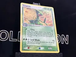 Sceptile 4/17 Pop Series 1 Promo Holo Pokemon Card - Image 4