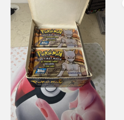 1999 Pokemon The First Movie Promotional Pack of 8 Trading Cards x3 packs - Image 2