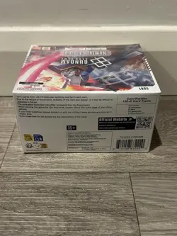 Gundam Card Game Newtype Rising GD01 Booster Box - English New & Sealed - Image 2
